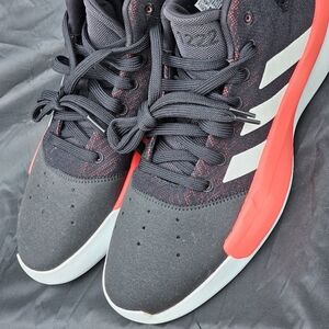 Adidas Pro Adversary 2019 BB9192 Basketball Shoes, Men's Size 10.5, Black